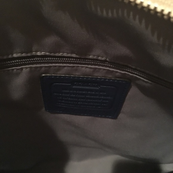 Coach leather hobo bag - Picture 3 of 3